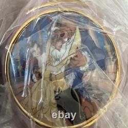 Bradford Editions Disney Princess Porcelain Ornaments Cinderella/SnowithBelle NIB