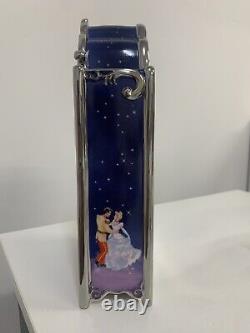 Bradford Exchange Disney Cinderella Heirloom Porcelain Clock Enchanted Hours New