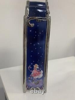 Bradford Exchange Disney Cinderella Heirloom Porcelain Clock Enchanted Hours New