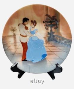 Bradford Exchange Walt Disney Cinderella 8 Plate Set By Knowles New In Box