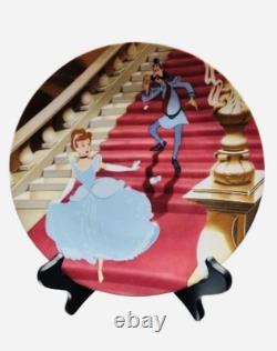 Bradford Exchange Walt Disney Cinderella 8 Plate Set By Knowles New In Box