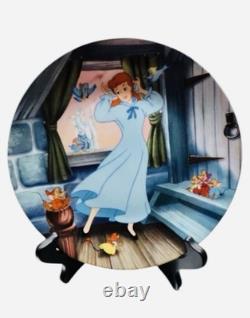 Bradford Exchange Walt Disney Cinderella 8 Plate Set By Knowles New In Box