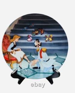 Bradford Exchange Walt Disney Cinderella 8 Plate Set By Knowles New In Box