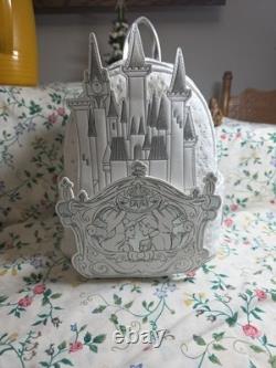 Brand NEW with Tags Lounge Fly Disney Cinderella Mini Backpack Limited Edition