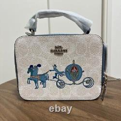 Brand New Coach Disney Collaboration Cinderella C1426 2Way Bag from japan