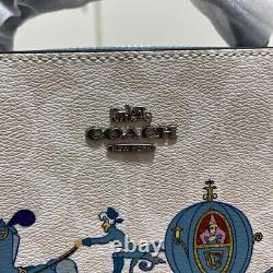 Brand New Coach Disney Collaboration Cinderella C1426 2Way Bag from japan