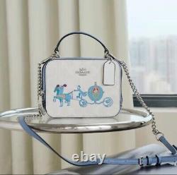 Brand New Coach Disney Collaboration Cinderella C1426 2Way Bag from japan