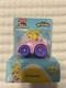 Brand New Little People Wheelies Cinderella Pink Car Disney 2012 Fisher Price