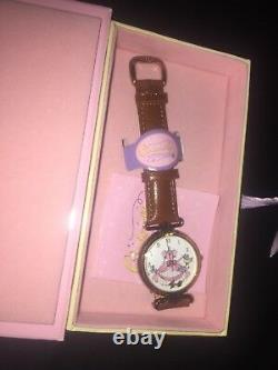 Brand New RARE 45th Anniversary Vintage Disney Princess Cinderella Watch