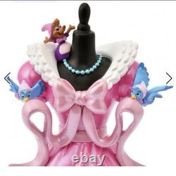 Brand new, unused Disney Store Cinderella 70th Anniversary Figure Pink Dress