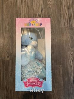 Build A Bear Cinderella Disney Princess Limited Edition Bear Collection NEW