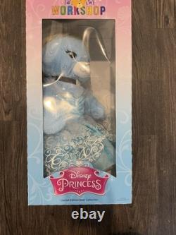 Build A Bear Cinderella Disney Princess Limited Edition Bear Collection NEW