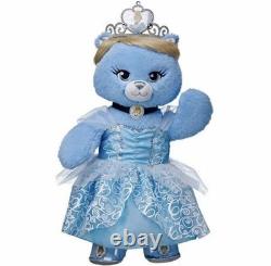 Build A Bear Cinderella Disney Princess Limited Edition Bear Collection NEW