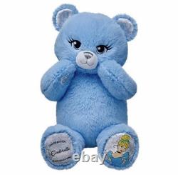 Build A Bear Cinderella Disney Princess Limited Edition Bear Collection NEW