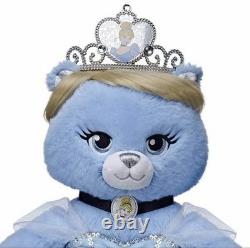 Build A Bear Cinderella Disney Princess Limited Edition Bear Collection NEW