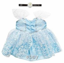 Build A Bear Cinderella Disney Princess Limited Edition Bear Collection NEW