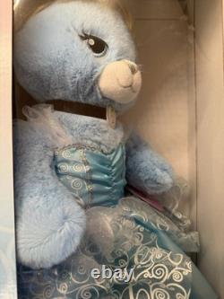 Build A Bear Cinderella Disney Princess Limited Edition Bear Collection NEW