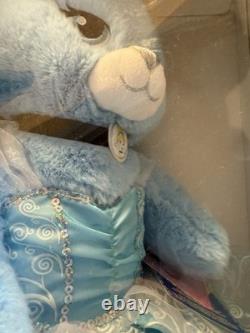 Build A Bear Cinderella Disney Princess Limited Edition Bear Collection NEW