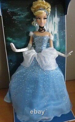 CENDRILLON Cinderella LE poupée DISNEY édition limitée 5000 ex limited doll