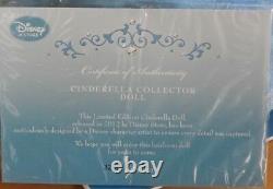 CENDRILLON Cinderella LE poupée DISNEY édition limitée 5000 ex limited doll