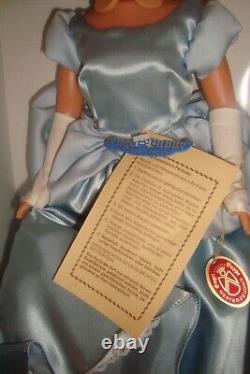 CINDERELLA 1997 WALT DISNEY WORLD Engel-Puppe Puppen Doll MIBWT NRFB BRAND NEW