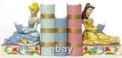 CINDERELLA AND BELLE BOOKENDSDisney PrincessRARENIBJIM SHORE4033970