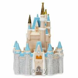 CINDERELLA CASTLE COOKIE JAR Walt DISNEY world BRAND NEW FREE SHIPPING