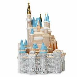 CINDERELLA CASTLE COOKIE JAR Walt DISNEY world BRAND NEW FREE SHIPPING