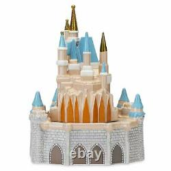 CINDERELLA CASTLE COOKIE JAR Walt DISNEY world BRAND NEW FREE SHIPPING