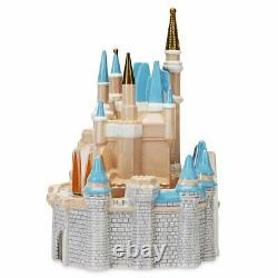 CINDERELLA CASTLE COOKIE JAR Walt DISNEY world BRAND NEW FREE SHIPPING