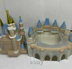 CINDERELLA CASTLE COOKIE JAR Walt DISNEY world BRAND NEW FREE SHIPPING