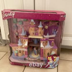 CINDERELLA MAGICAL MUSICAL CASTLE PALACE PLAYSET DISNEY PRINCESS New RARE