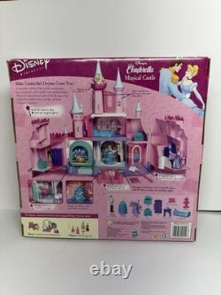 CINDERELLA MAGICAL MUSICAL CASTLE PALACE PLAYSET DISNEY PRINCESS New RARE