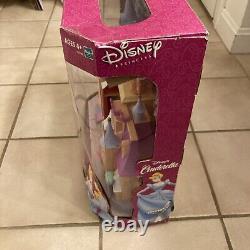 CINDERELLA MAGICAL MUSICAL CASTLE PALACE PLAYSET DISNEY PRINCESS New RARE