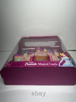 CINDERELLA MAGICAL MUSICAL CASTLE PALACE PLAYSET DISNEY PRINCESS New RARE