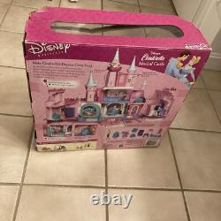 CINDERELLA MAGICAL MUSICAL CASTLE PALACE PLAYSET DISNEY PRINCESS New RARE