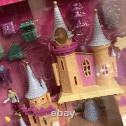 CINDERELLA MAGICAL MUSICAL CASTLE PALACE PLAYSET DISNEY PRINCESS New RARE