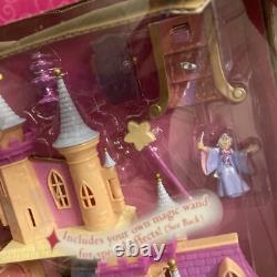 CINDERELLA MAGICAL MUSICAL CASTLE PALACE PLAYSET DISNEY PRINCESS New RARE