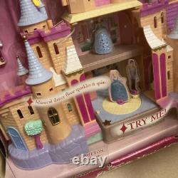 CINDERELLA MAGICAL MUSICAL CASTLE PALACE PLAYSET DISNEY PRINCESS New RARE