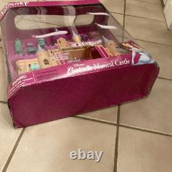 CINDERELLA MAGICAL MUSICAL CASTLE PALACE PLAYSET DISNEY PRINCESS New RARE