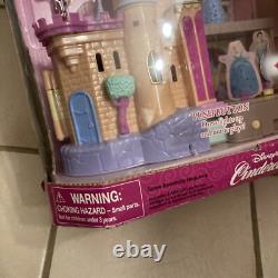 CINDERELLA MAGICAL MUSICAL CASTLE PALACE PLAYSET DISNEY PRINCESS New RARE