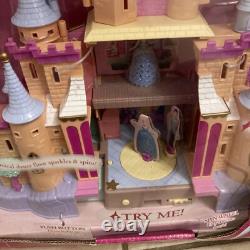 CINDERELLA MAGICAL MUSICAL CASTLE PALACE PLAYSET DISNEY PRINCESS New RARE