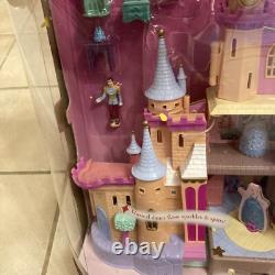 CINDERELLA MAGICAL MUSICAL CASTLE PALACE PLAYSET DISNEY PRINCESS New RARE