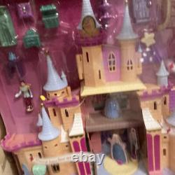 CINDERELLA MAGICAL MUSICAL CASTLE PALACE PLAYSET DISNEY PRINCESS New RARE
