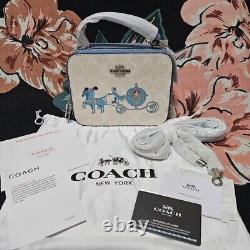 COACH Disney collaboration Cinderella C1426 2WAY bag vintage new 2404M
