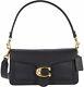 COACH Polished Pebble Leather Tabby Shoulder Bag 26 Style 73995 MSRP $395