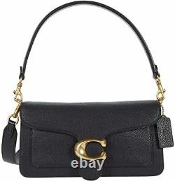 COACH Polished Pebble Leather Tabby Shoulder Bag 26 Style 73995 MSRP $395