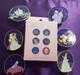 COMPLETE 6 PIN SET Disney Cinderella Clock Layered Blind Box Enamel Pin NEW