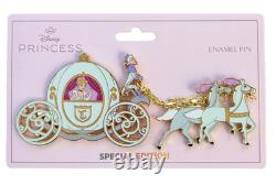 CONFIRMED ORDER Disney Pin Blog Cinderella Carriage Jumbo Disney Pin LE200