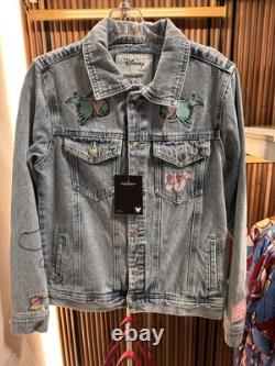 Cakeworthy x Disney Cinderella 75th Anniversary Denim Jacket Size Small S New